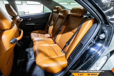 TOYOTA CAMRY AT ปี 2017#9