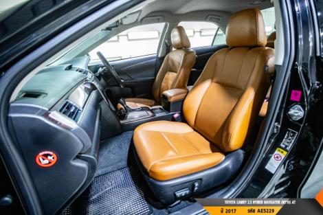 TOYOTA CAMRY AT ปี 2017#11
