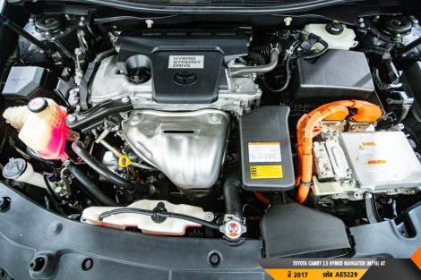 TOYOTA CAMRY AT ปี 2017#12