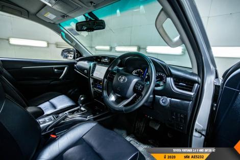 TOYOTA FORTUNER AT4WD. ปี 2020#1