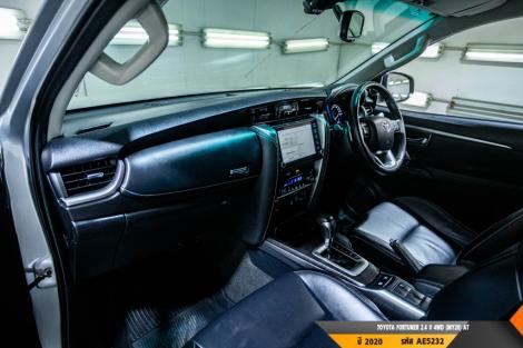 TOYOTA FORTUNER AT4WD. ปี 2020#9