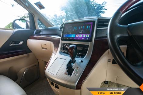 TOYOTA ALPHARD AT ปี 2010#2