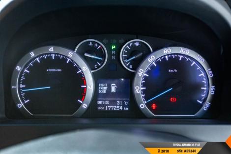 TOYOTA ALPHARD AT ปี 2010#3