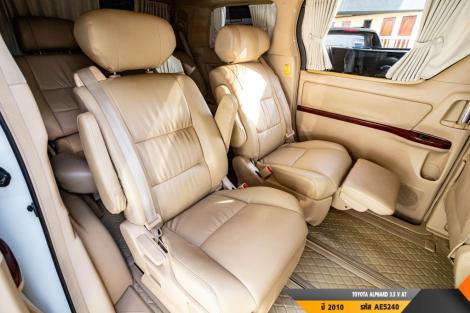 TOYOTA ALPHARD AT ปี 2010#5