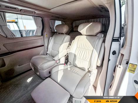TOYOTA ALPHARD AT ปี 2010#7