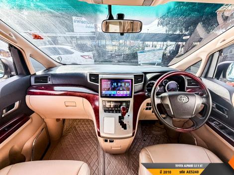 TOYOTA ALPHARD AT ปี 2010#8
