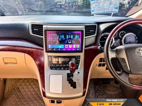 TOYOTA ALPHARD AT ปี 2010#10