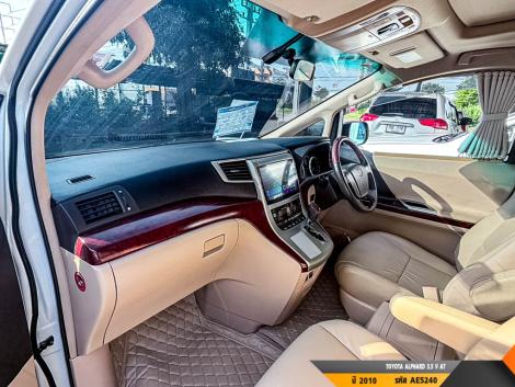 TOYOTA ALPHARD AT ปี 2010#11