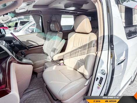 TOYOTA ALPHARD AT ปี 2010#12
