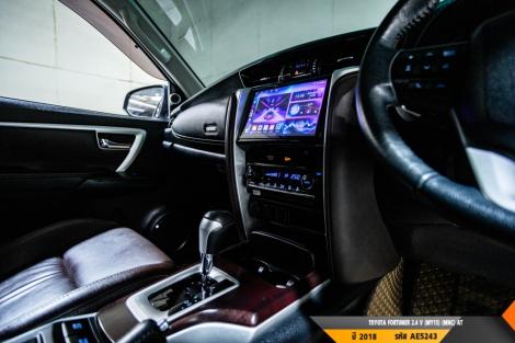 TOYOTA FORTUNER AT ปี 2018#2