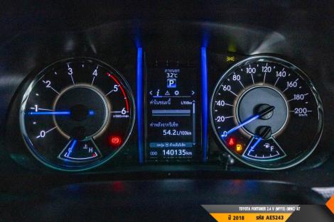 TOYOTA FORTUNER AT ปี 2018#3