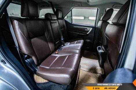 TOYOTA FORTUNER AT ปี 2018#5