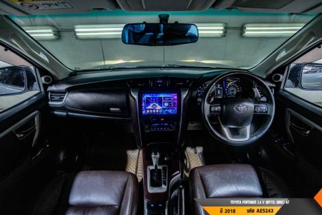 TOYOTA FORTUNER AT ปี 2018#6