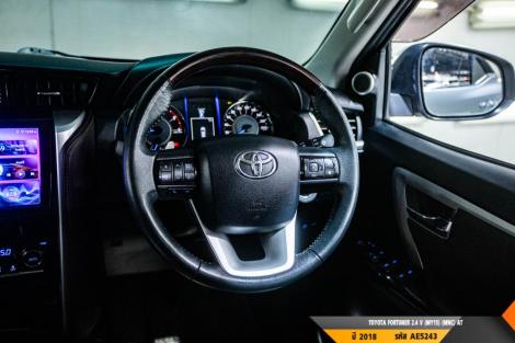 TOYOTA FORTUNER AT ปี 2018#7