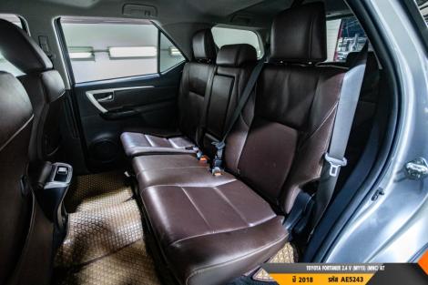 TOYOTA FORTUNER AT ปี 2018#8