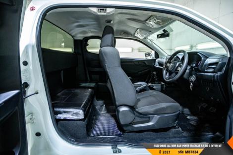 ISUZU DMAX SPACECAB MT ปี 2021#4