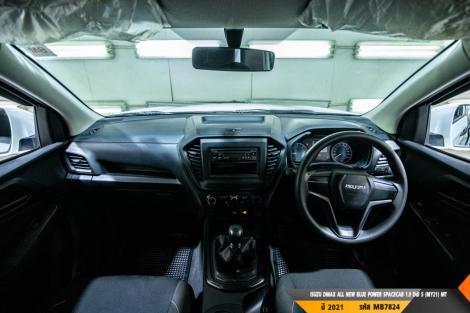ISUZU DMAX SPACECAB MT ปี 2021#5