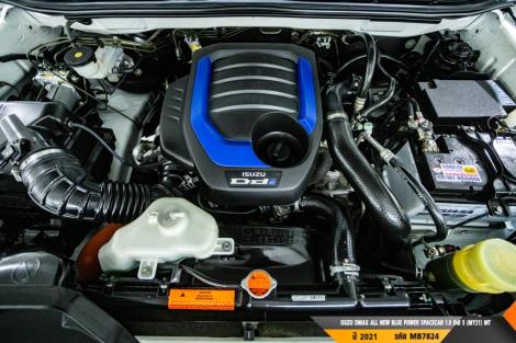 ISUZU DMAX SPACECAB MT ปี 2021#10