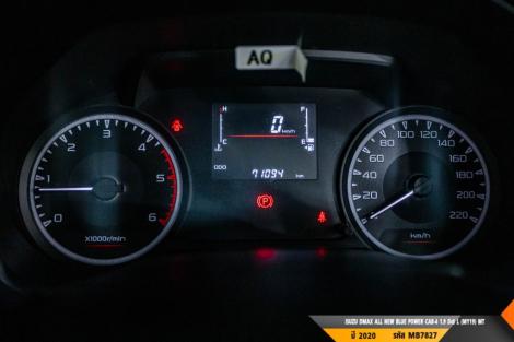 ISUZU DMAX CAB-4 MT ปี 2020#3