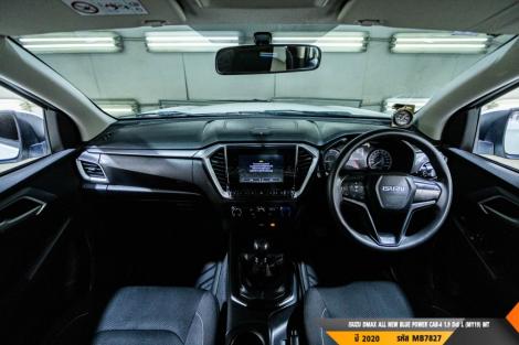 ISUZU DMAX CAB-4 MT ปี 2020#7