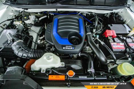 ISUZU DMAX CAB-4 MT ปี 2020#12