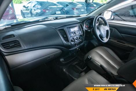 MITSUBISHI TRITON  MT ปี 2017#4