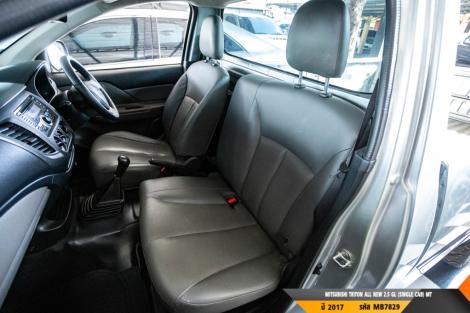 MITSUBISHI TRITON  MT ปี 2017#5