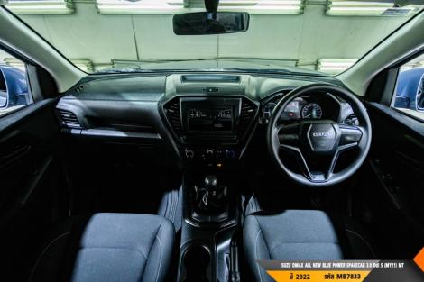 ISUZU DMAX SPACECAB  MT ปี 2022#6