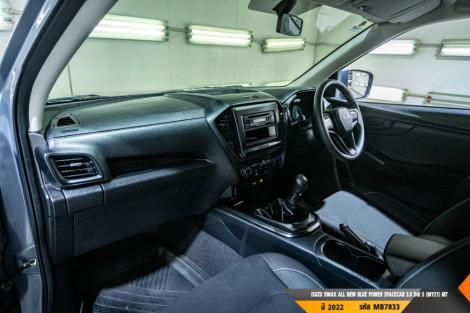 ISUZU DMAX SPACECAB  MT ปี 2022#8