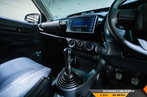 TOYOTA HILUX REVO MT ปี 2019#2