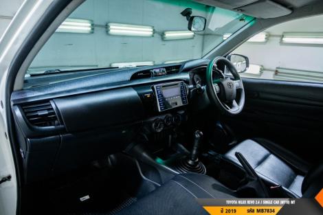 TOYOTA HILUX REVO MT ปี 2019#5