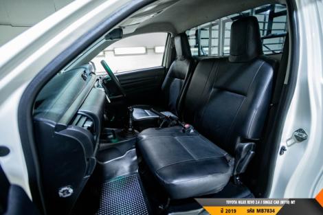 TOYOTA HILUX REVO MT ปี 2019#6