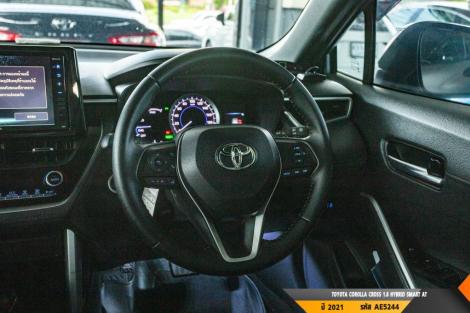 TOYOTA COROLLA CROSS AT ปี 2021#2