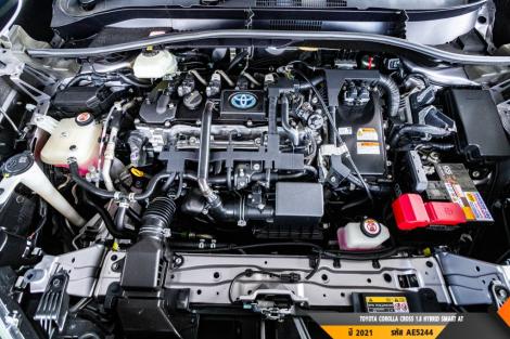 TOYOTA COROLLA CROSS AT ปี 2021#5
