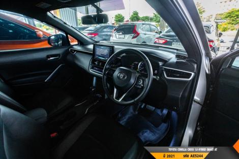 TOYOTA COROLLA CROSS AT ปี 2021#6