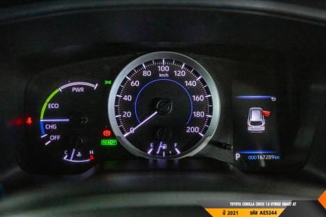 TOYOTA COROLLA CROSS AT ปี 2021#8