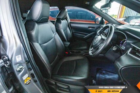 TOYOTA COROLLA CROSS AT ปี 2021#9