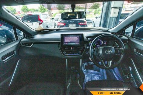 TOYOTA COROLLA CROSS AT ปี 2021#10