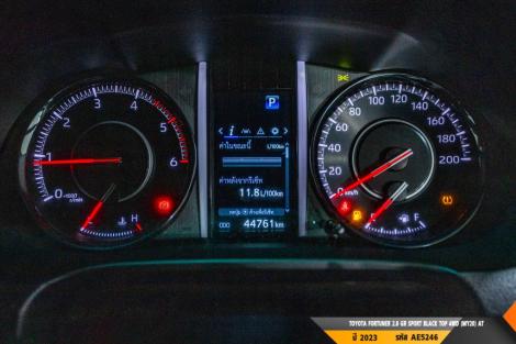TOYOTA FORTUNER AT4WD. ปี 2023#2