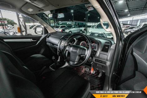 ISUZU DMAX CAB-4 MT ปี 2017#5