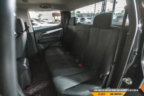 ISUZU DMAX CAB-4 MT ปี 2017#15