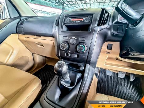ISUZU DMAX CAB-4 MT ปี 2016#1