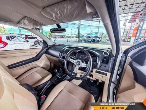 ISUZU DMAX CAB-4 MT ปี 2016#2