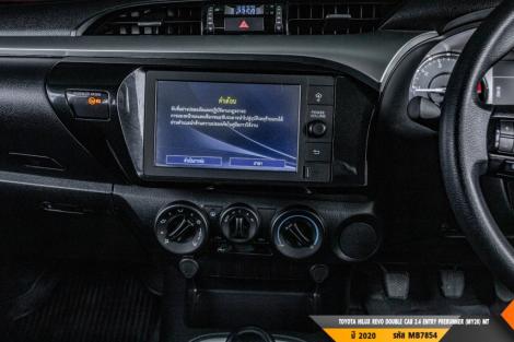 TOYOTA HILUX REVO MT ปี 2020#1