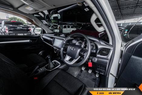 TOYOTA HILUX REVO MT ปี 2020#8