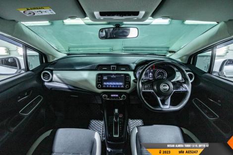 NISSAN ALMERA TURBO  AT ปี 2020#5