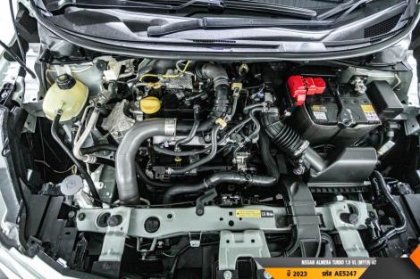 NISSAN ALMERA TURBO  AT ปี 2020#10