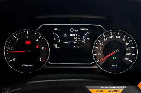 ISUZU MU-X AT ปี 2022#1