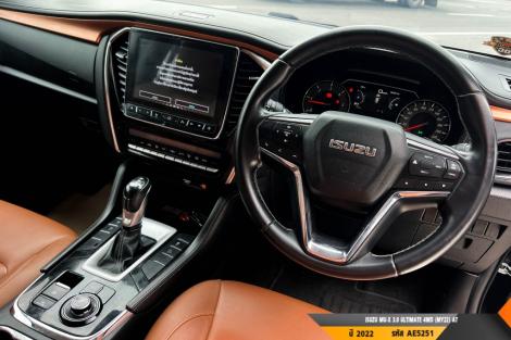 ISUZU MU-X AT ปี 2022#2