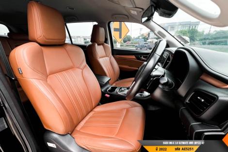 ISUZU MU-X AT ปี 2022#3